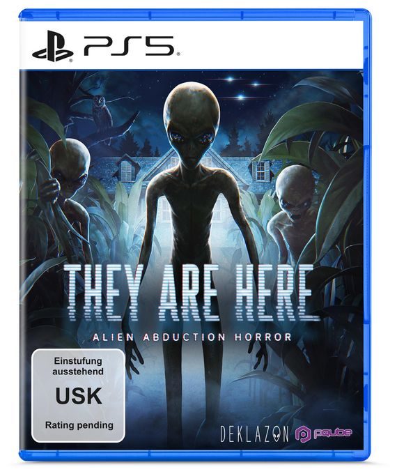 They Are Here: Alien Abduction Horror (PlayStation 5) 