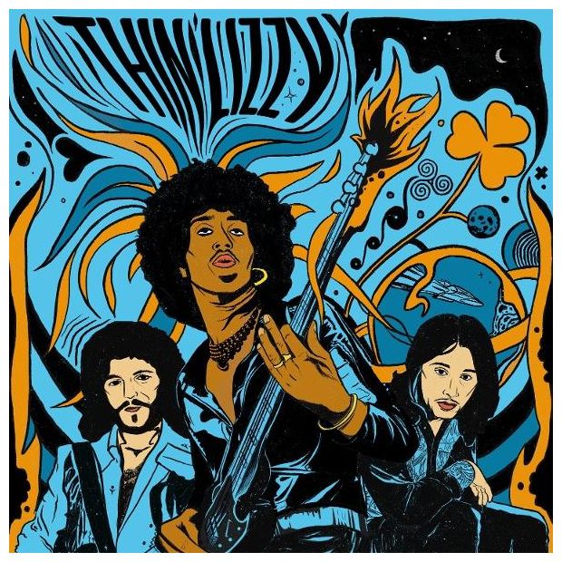 Thin Lizzy - The Acoustic Sessions (Transp. LP) 