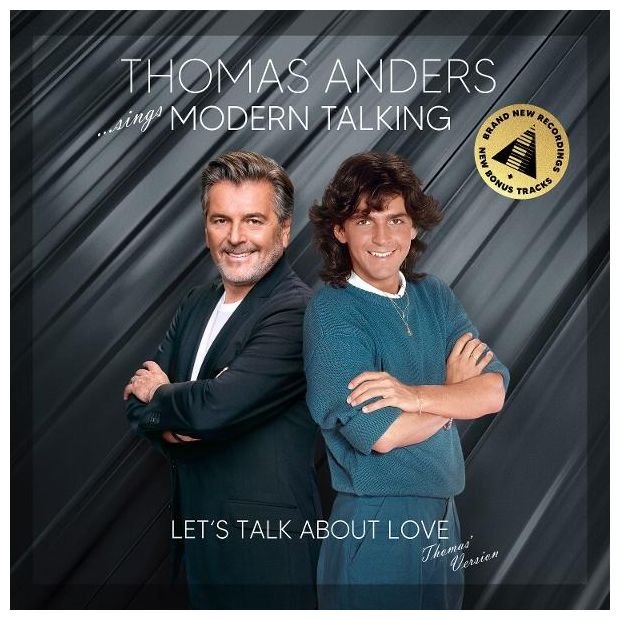 Thomas Anders - ... sings Modern Talking: Let's Talk About Love 
