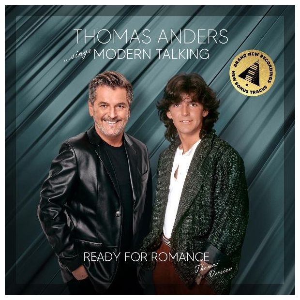 Thomas Anders - ... sings Modern Talking: Ready for Romance (3 CD) 