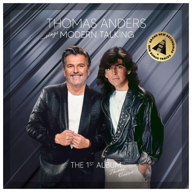 Thomas Anders - sings Modern Talking:The 1st Album (Ltd 3CD Box) 