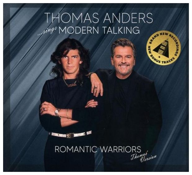 Thomas Anders - sings Modern Talking: Romantic Warriors 