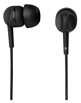 EAR3005BK In-Ear Kopfhörer kabelgebunden 