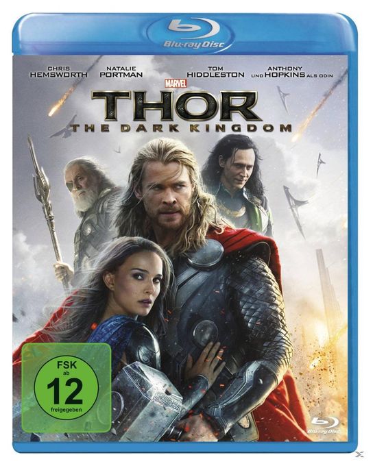 Thor - The Dark Kingdom (Blu-Ray) 