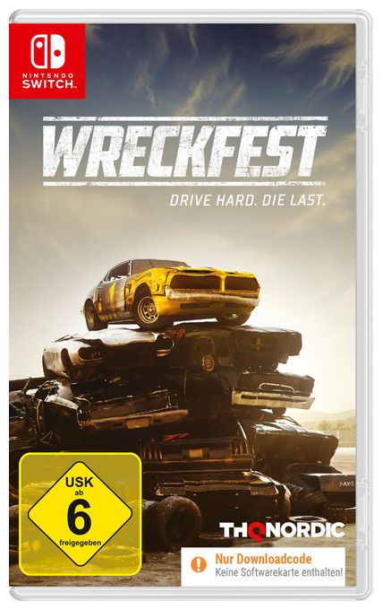 Wreckfest (Nintendo Switch) 