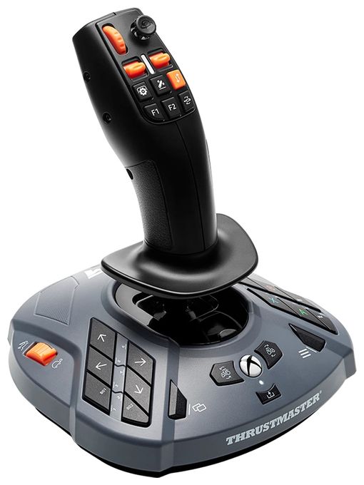 Joystick für PC, Xbox Series S, Xbox Series X  SimTask FarmStick X (Schwarz, Grau) 
