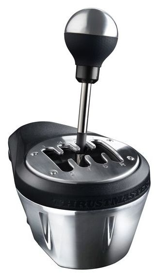 Analog Schalthebel-Erweiterung für PC, PlayStation 4, PlayStation 5, Playstation 3, Xbox One, Xbox Series S, Xbox Series X  TH8A Add-on Shifter Schalthebel (Schwarz, Metallisch) 