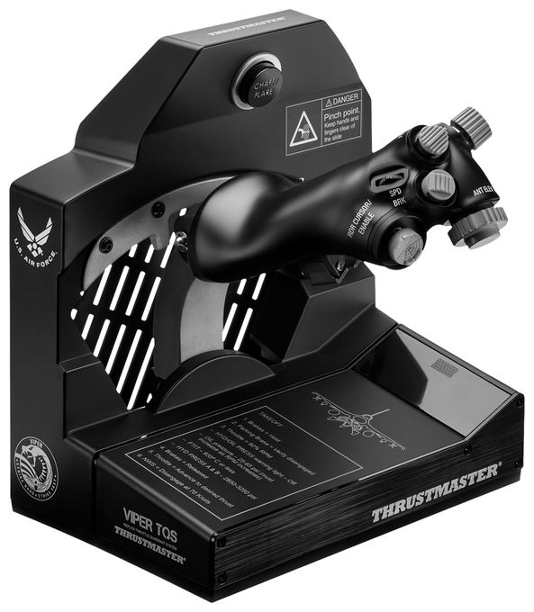 Analog / Digital Flugsimulation für PC  Viper TQS (Schwarz) 