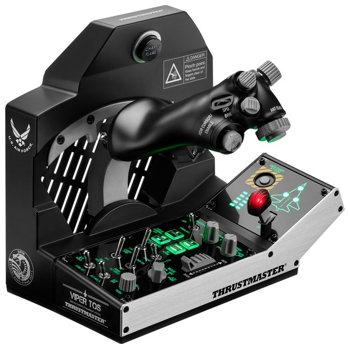 Analog / Digital Flugsimulation für PC  Viper TQS Mission Pack (Schwarz) 