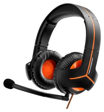 Over Ear Kopfhörer Kabelgebunden  Y-350CPX (Schwarz, Orange) 