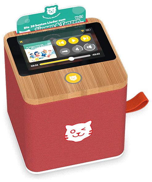 TigerBox Touch Bluetooth Lautsprecher (Rot) 