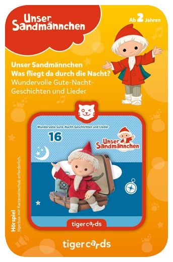 Unser Sandmännchen (16): Was fliegt da durch die Nacht 