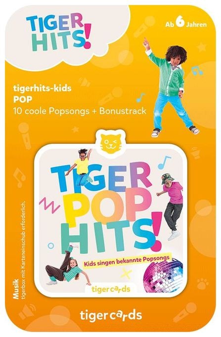 tigerhits-kids: POP 