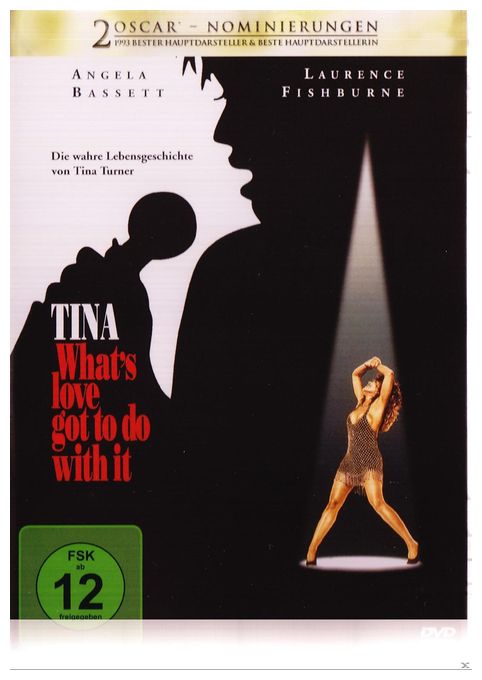 Tina - What's love got to do with it (DVD) 
