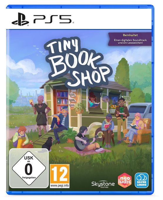 Tiny Bookshop (PlayStation 5) 