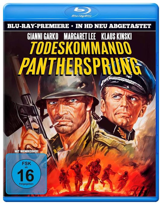 Todeskommando Panthersprung (Blu-Ray) 