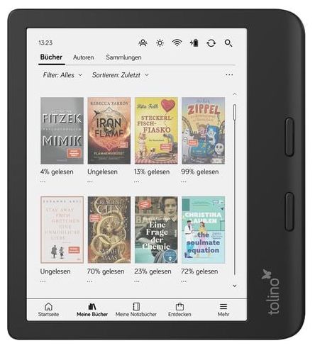 E-Reader 17,8 cm (7 Zoll)  Vision Color (Schwarz) 