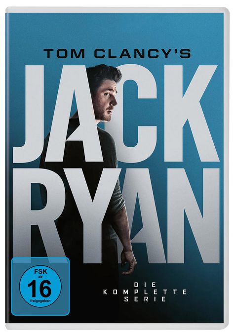 Tom Clancy's Jack Ryan - Die komplette Serie (DVD) 