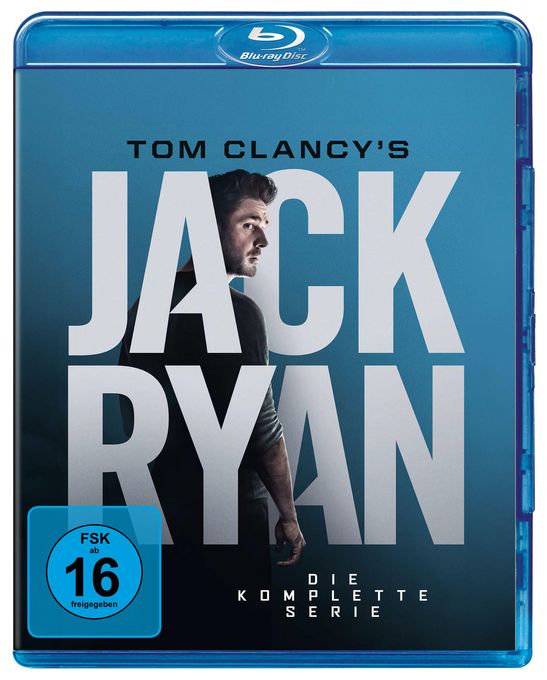 Tom Clancy's Jack Ryan - Die komplette Serie (Blu-Ray) 
