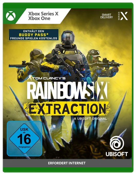 Tom Clancy's Rainbow Six Extraction (Xbox Series X) 