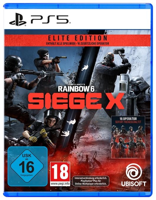 Tom Clancy's Rainbow Six Siege X - Elite Edition (PlayStation 5) 
