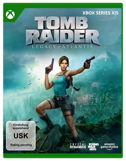 Tomb Raider: Legacy of Atlantis Day One Edition (Xbox Series X) 