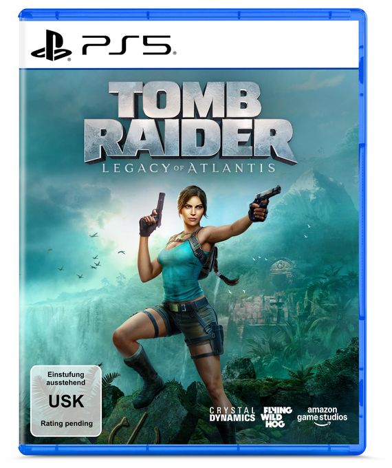 Tomb Raider: Legacy of Atlantis Day One Edition (PlayStation 5) 