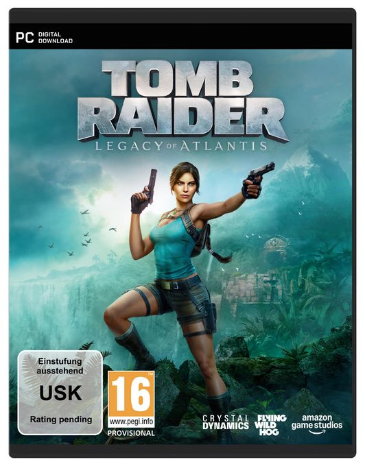 Tomb Raider: Legacy of Atlantis Day One Edition (PC) 