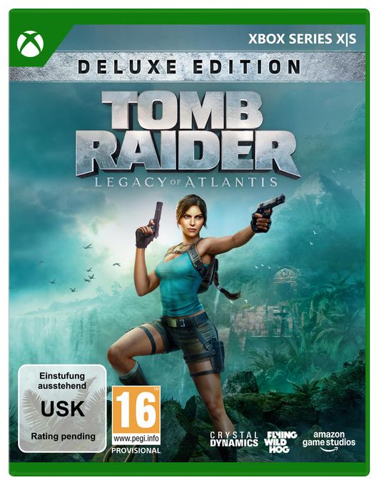 Tomb Raider: Legacy of Atlantis Deluxe Edition (Xbox Series X) 