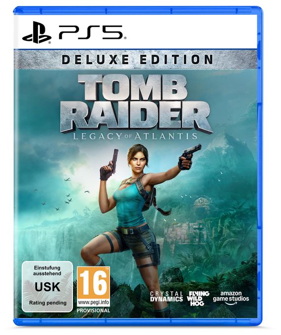 Tomb Raider: Legacy of Atlantis Deluxe Edition (PlayStation 5) 