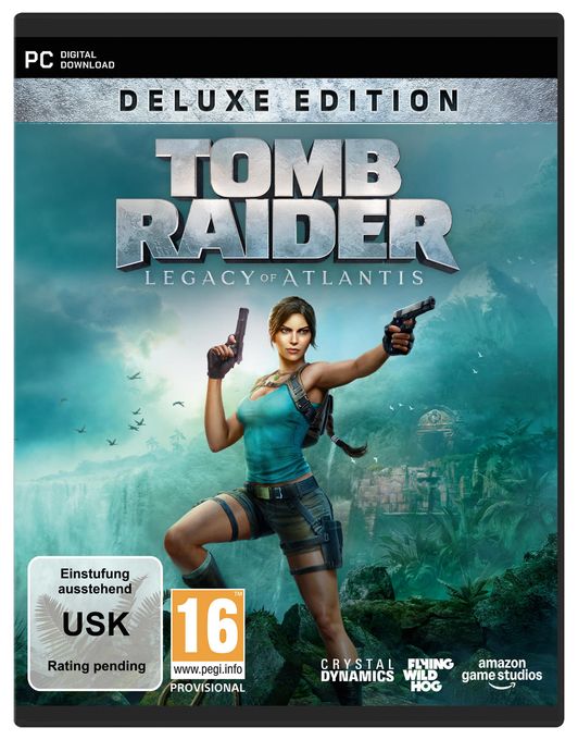 Tomb Raider: Legacy of Atlantis Deluxe Edition (PC) 