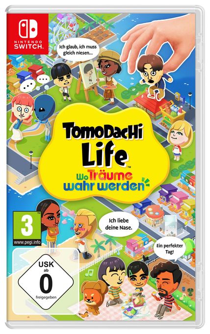 Tomodachi Life: Wo Träume wahr werden (Nintendo Switch 2) 