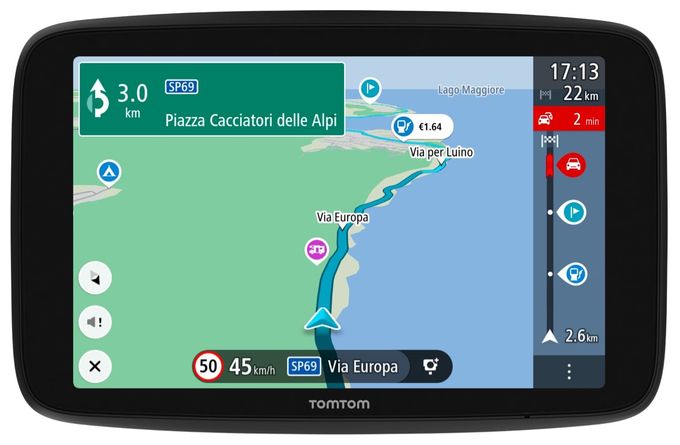 17,8 cm (7 Zoll) Navigationsgerät 32 GB Welt Go Camper Max 