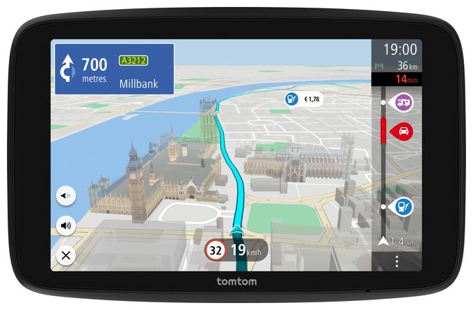 17,8 cm (7 Zoll) Navigationsgerät 32 GB Welt Go Camper Max (2. Gen) 