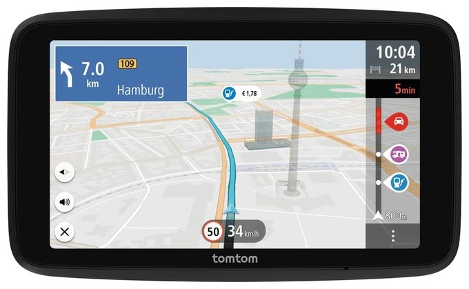 15,2 cm (6 Zoll) Navigationsgerät 32 GB Ganz Europa Go Camper Tour (2. Gen) 