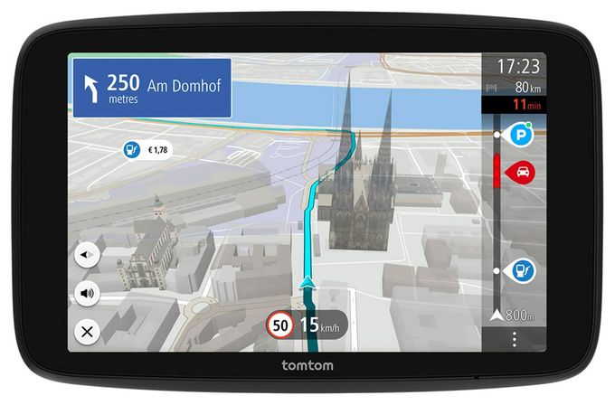 17,8 cm (7 Zoll) Navigationsgerät 32 GB Ganz Europa Go Navigator 7 