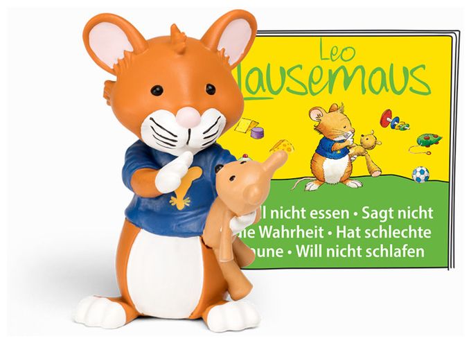46 min  01-0083 Leo Lausemaus - Das Original-Hörspiel zu den Büchern 1 (Blau, Orange) 