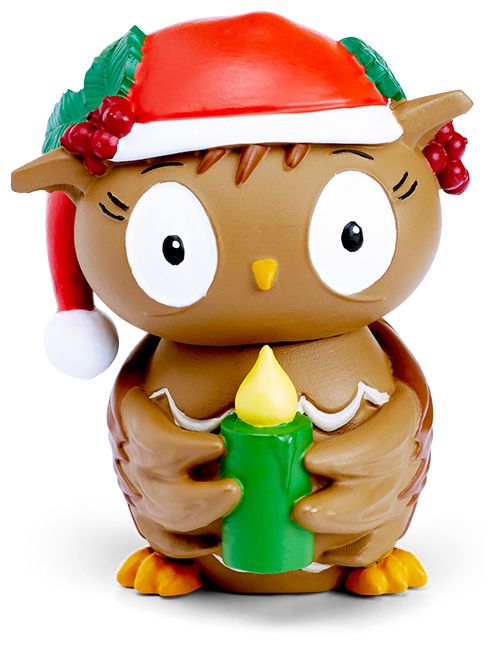  01-0095 Die kleine Eule - Die kleine Eule feiert Weihnachten (Mehrfarbig) 