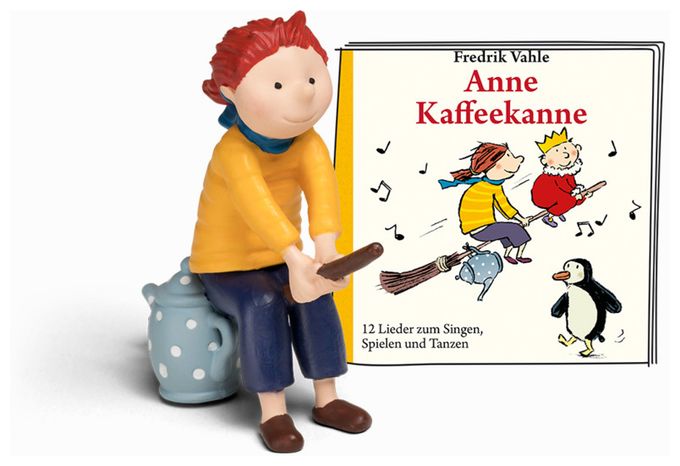 40 min  01-0112 Anne Kaffeekanne - 12 Lieder zum Singen, Spielen und Tanzen (Mehrfarbig) 