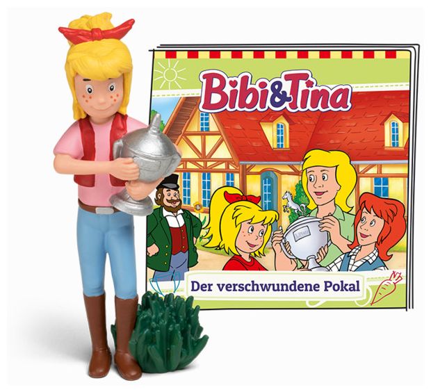 37 min  01-0113 Bibi und Tina - Der verschwundene Pokal (Mehrfarbig) 