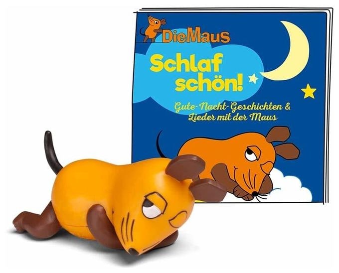 38 min  01-0130 Die Maus - Schlaf schön! (Braun, Orange) 