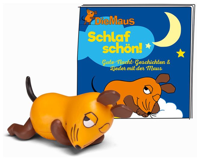 38 min  01-0130 Die Maus - Schlaf schön! (Braun, Orange) 