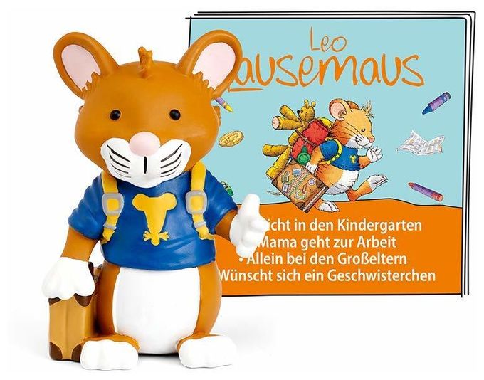  01-0157 Leo Lausemaus - Will nicht in den Kindergarten + Mama geht zur Arbeit + Allein bei den Großeltern + Wünscht sicht ein Geschwisterchen (Mehrfarbig) 