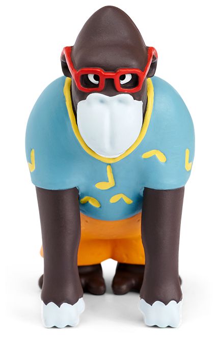  01-0164 Volker Rosin - Der Gorilla mit der Sonnenbrille (Mehrfarbig) 