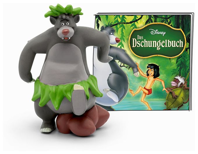 59 min  01-0179 Disney – Das Dschungelbuch (Braun, Grün, Grau) 