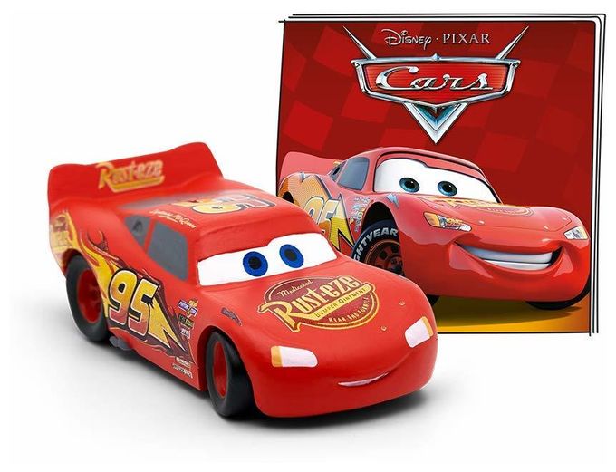  01-0184 Disney – Cars (Schwarz, Rot, Gelb) 