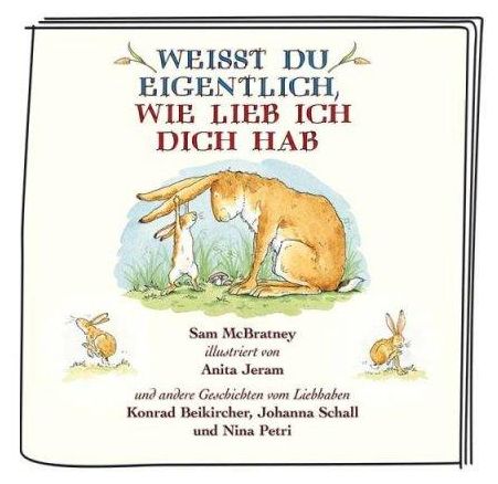 35 min  10000223 Weißt du eigentlich wie lieb ich dich hab? (Mehrfarbig) 