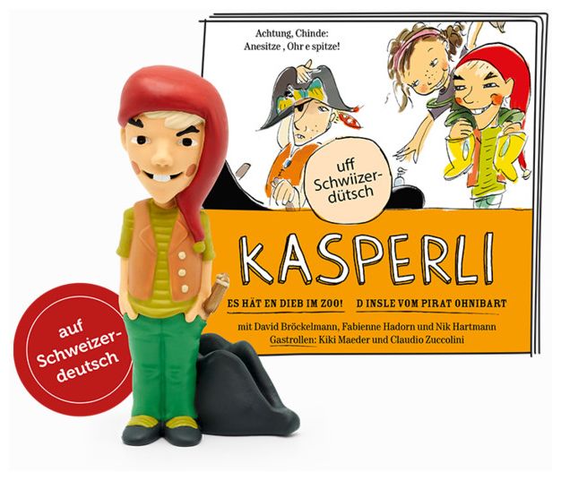  10000283 Kasperli Es hät en Dieb im Zoo! / D Insle vom Pirat Ohnibart (Mehrfarbig) 
