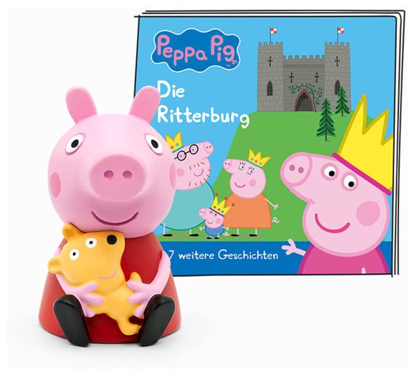  10000303 Peppa Pig – Die Ritterburg und 7 weitere Geschichten (Pink, Rot, Gelb) 