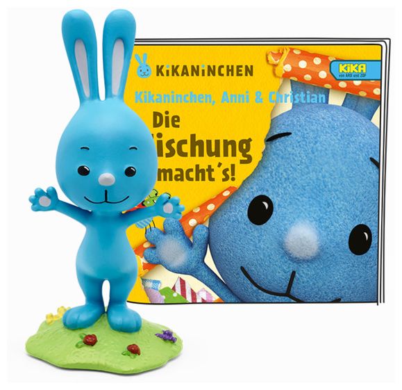  10000371 KiKANiNCHEN – Die Mischung macht’s! (Blau, Grün, Weiß) 